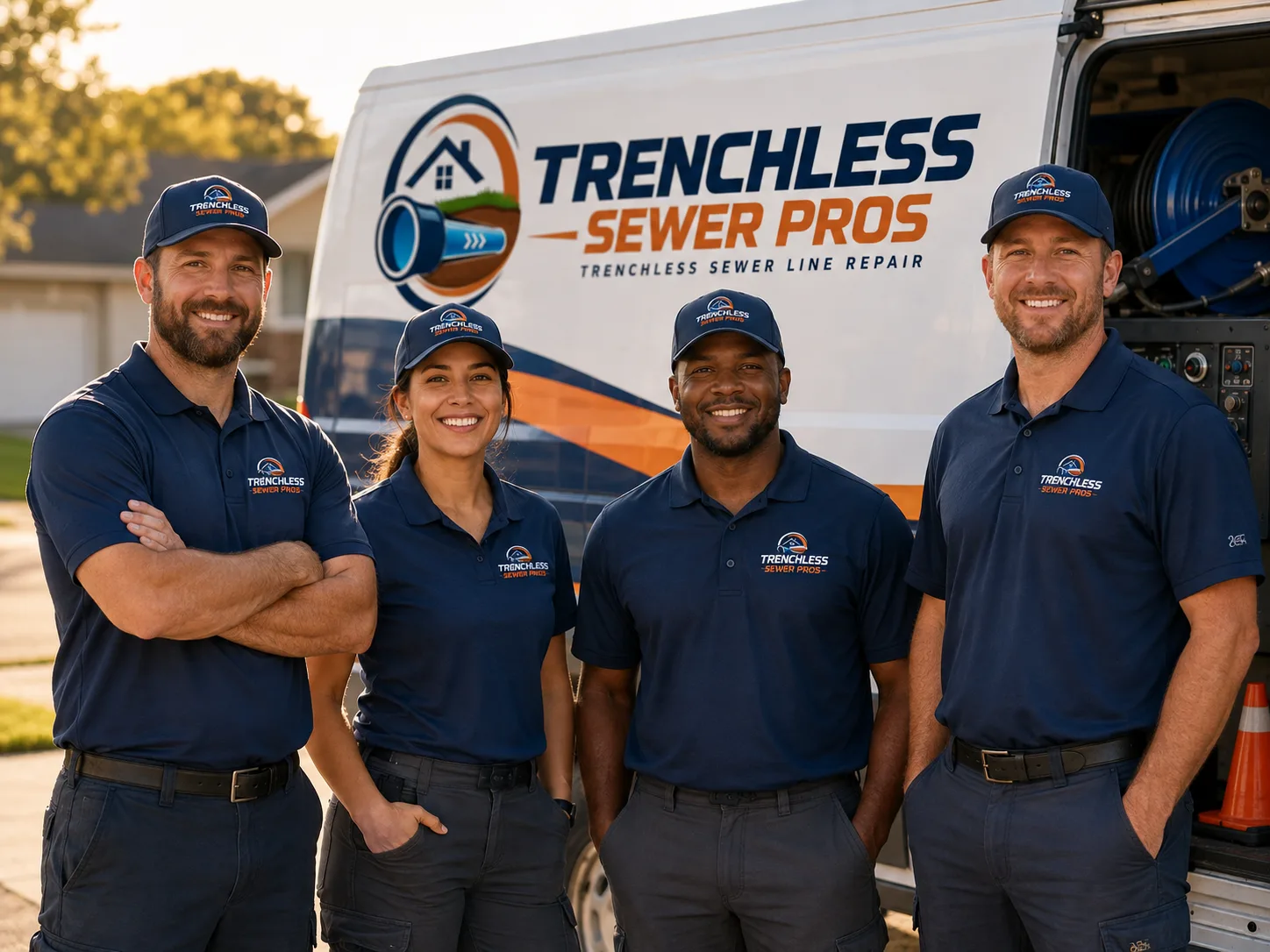 Trenchless Sewer Repair company in Eolia, KY